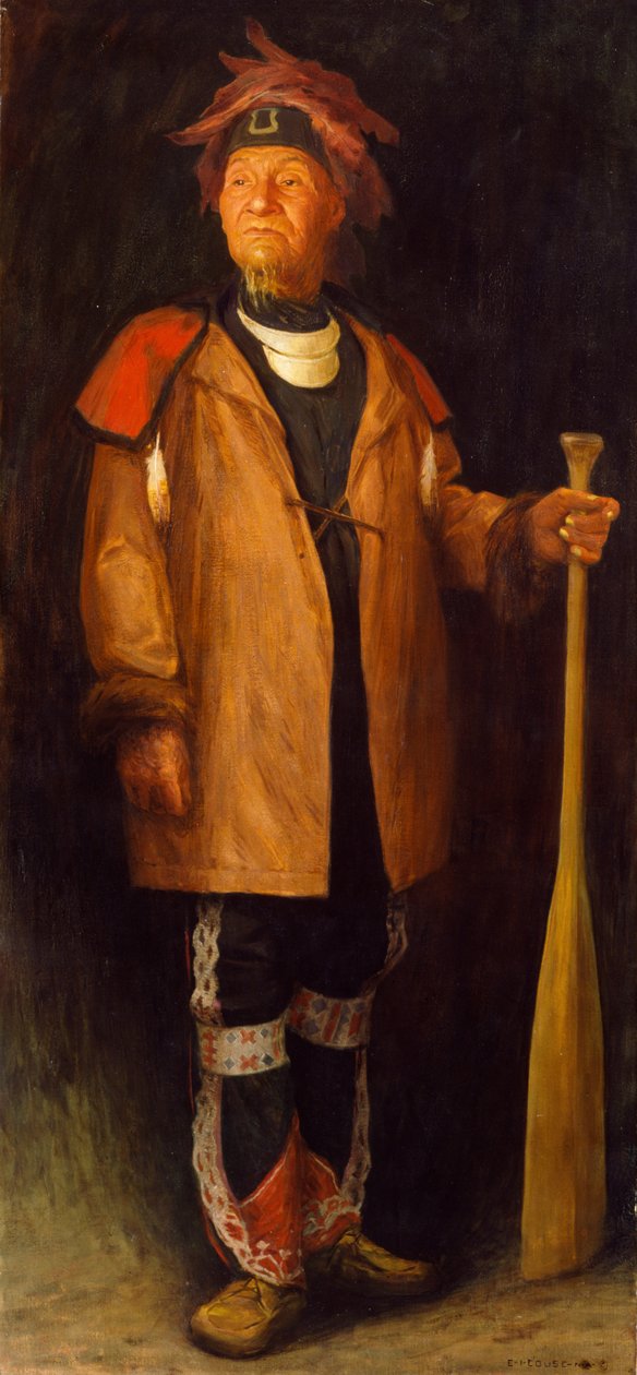Sjef Shoppenegons, 1910 av Eanger Irving Couse