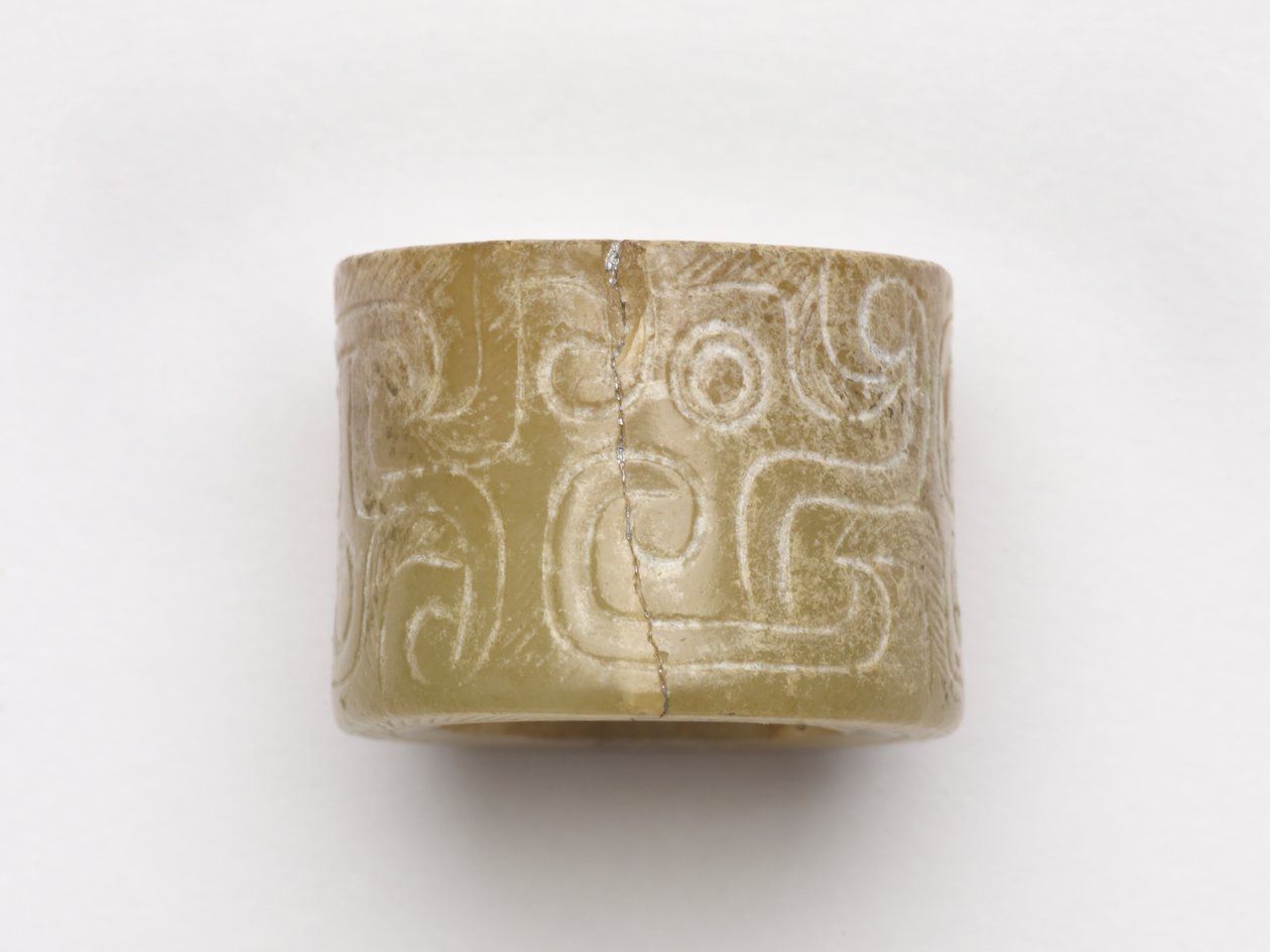 Perle av Eastern Zhou Dynasty Chinese School