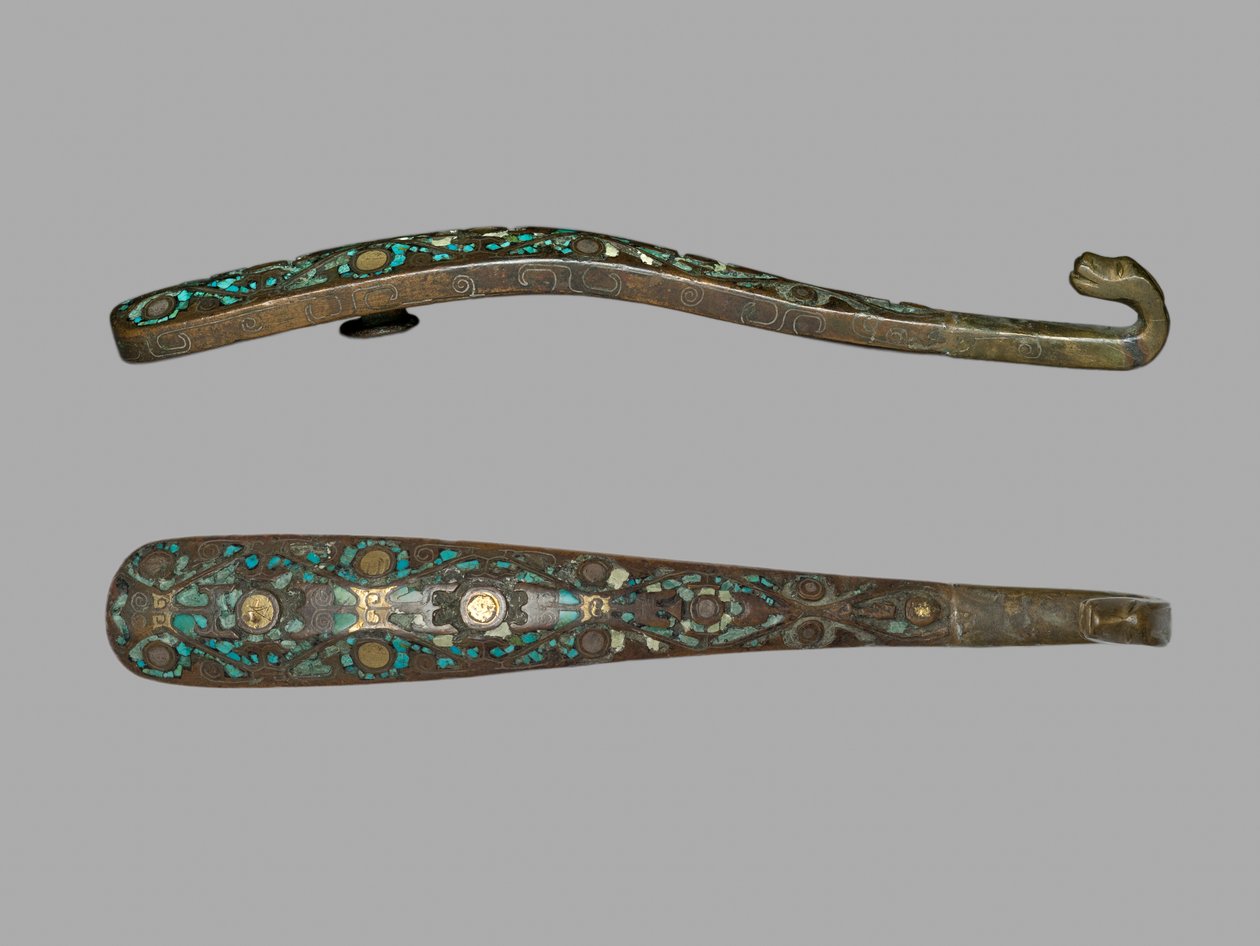 Beltespenne, østlige Zhou-dynastiet, 770-221 f.Kr av Eastern Zhou Dynasty Chinese School