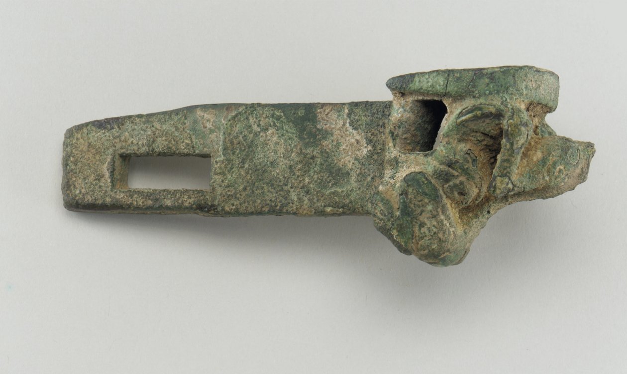 Vognbeslag: lenkestift av Eastern Zhou Dynasty Chinese School