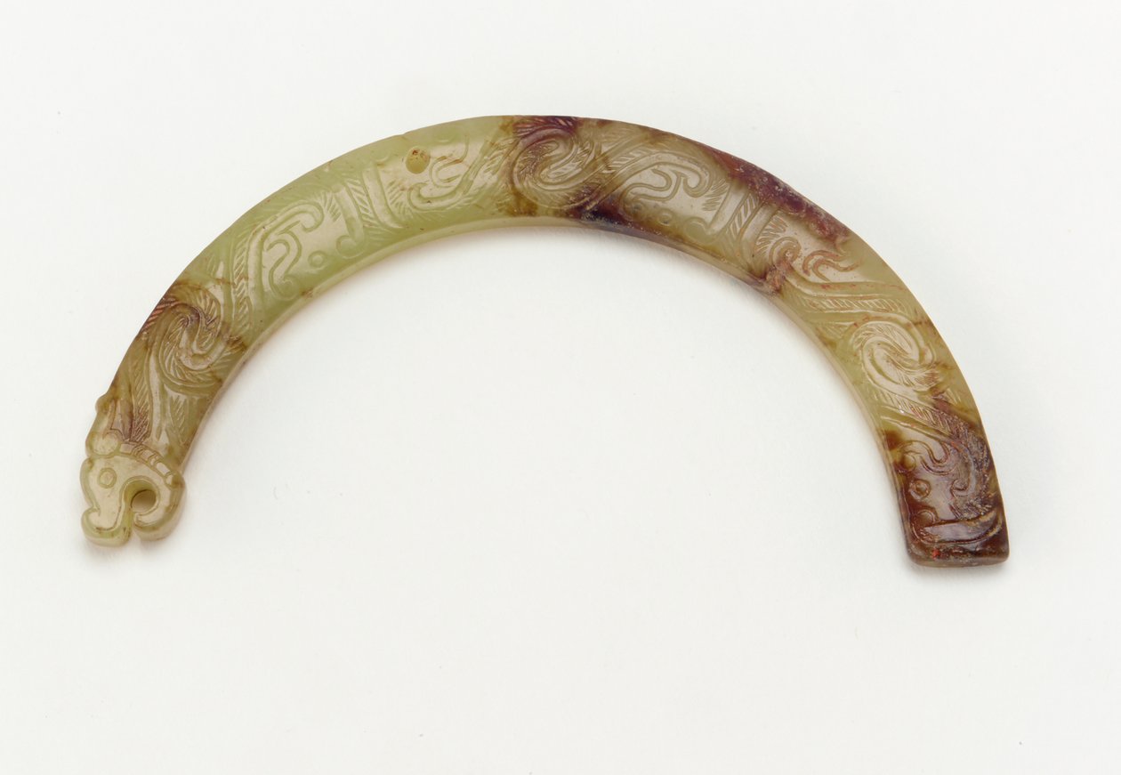 Drageanheng, 600-tallet f.Kr av Eastern Zhou Dynasty Chinese School