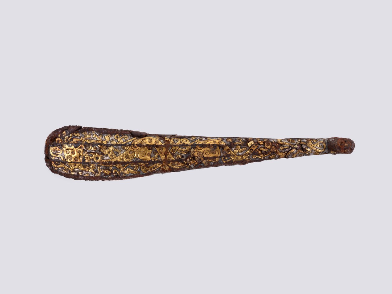 Kleskrok av Eastern Zhou Dynasty Chinese School
