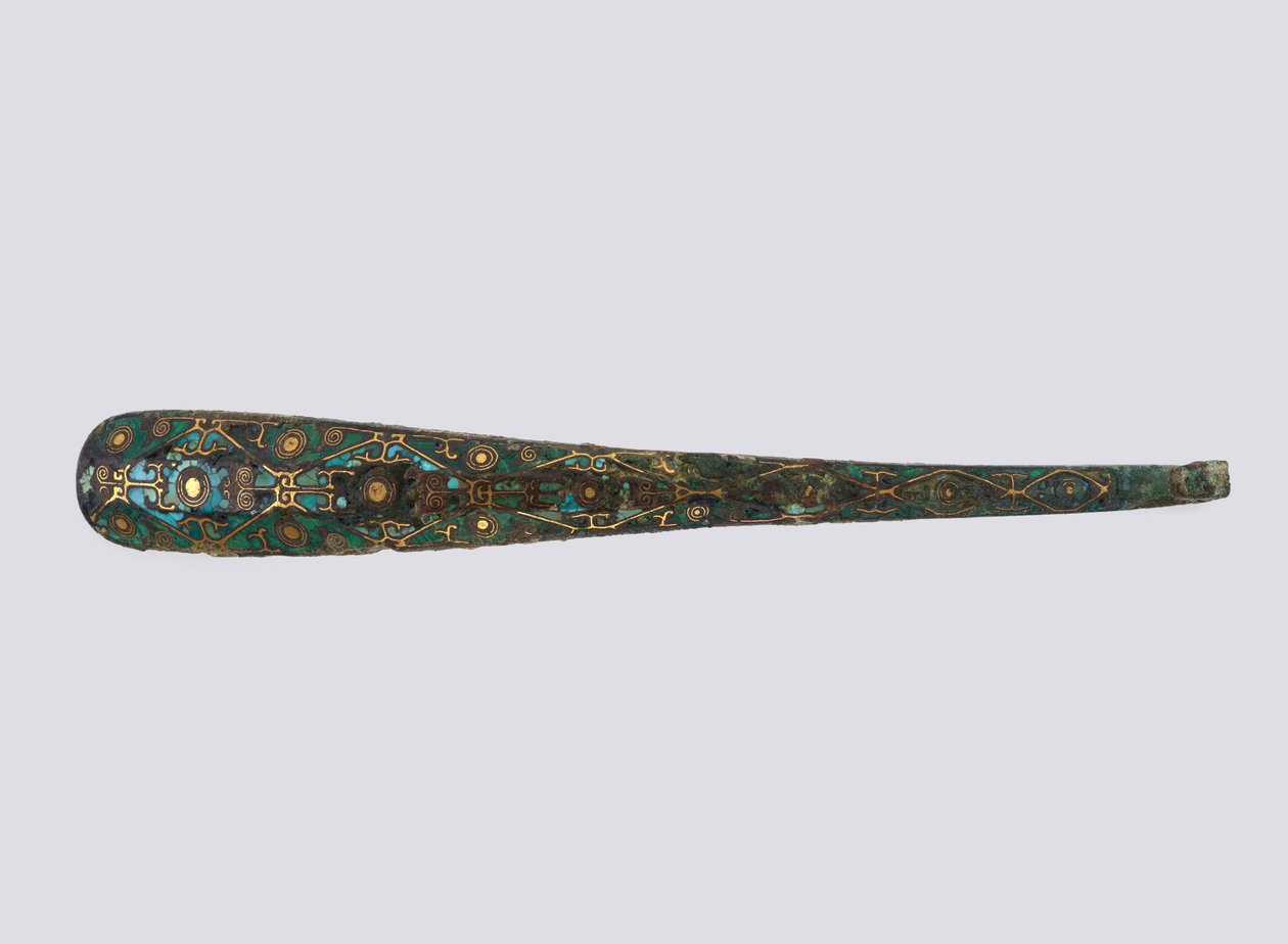 Kleskrok av Eastern Zhou Dynasty Chinese School