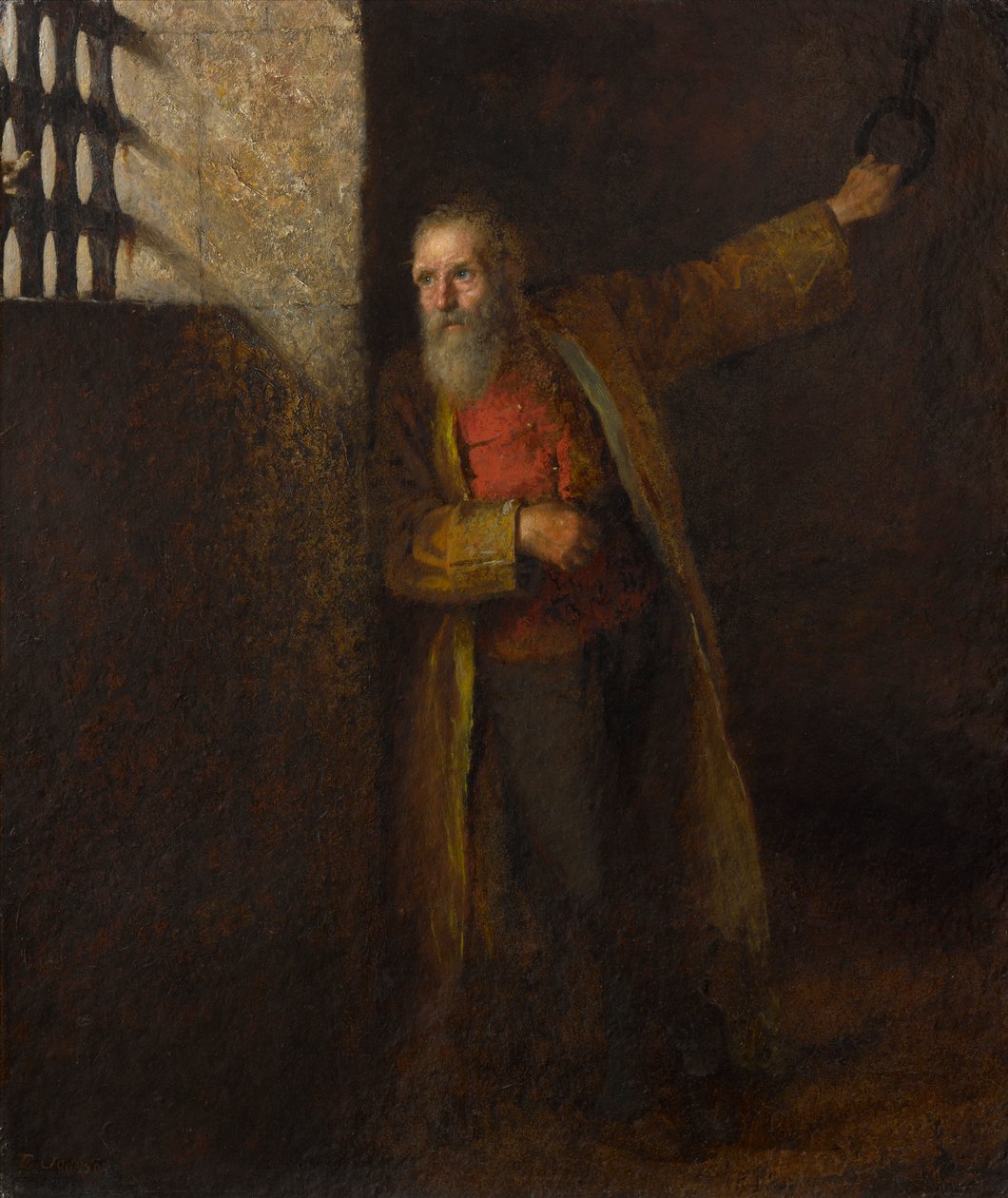 En statsfange av Eastman Johnson