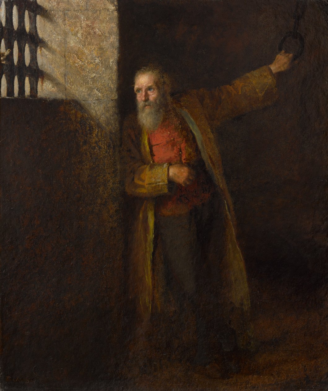 En statsfange av Eastman Johnson