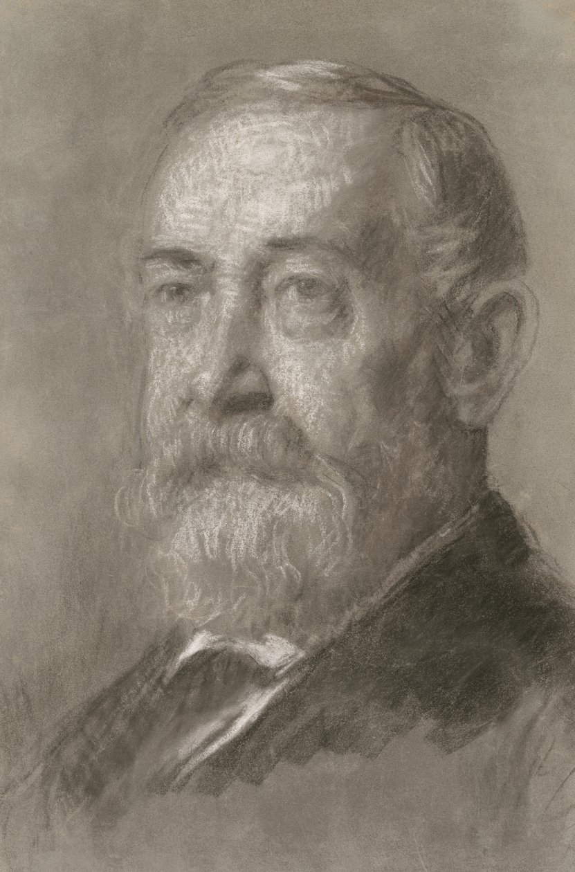 Benjamin Harrison av Eastman Johnson