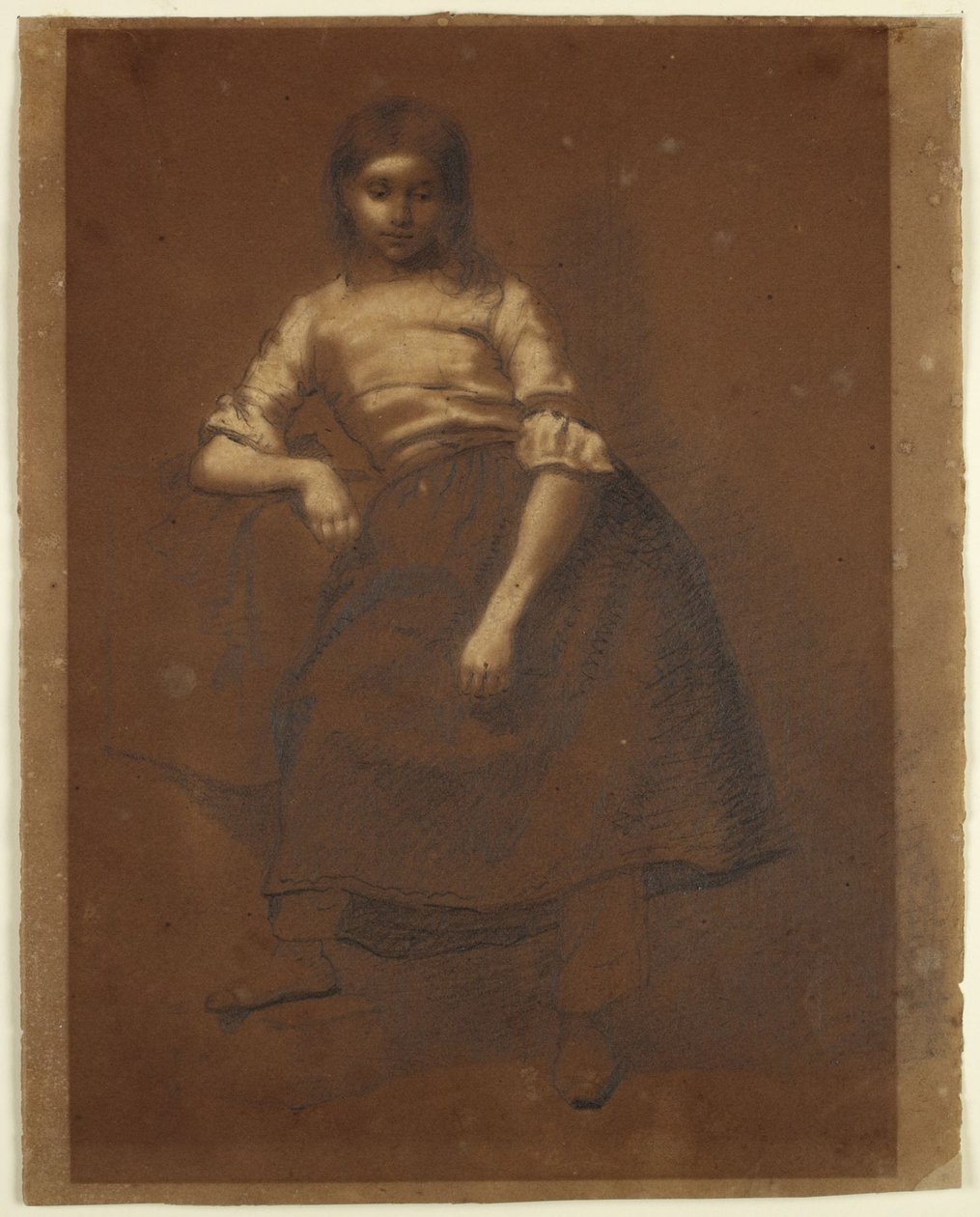 Nederlandsk bondejente av Eastman Johnson