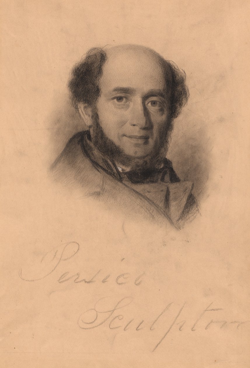 E. Luigi Persico av Eastman Johnson
