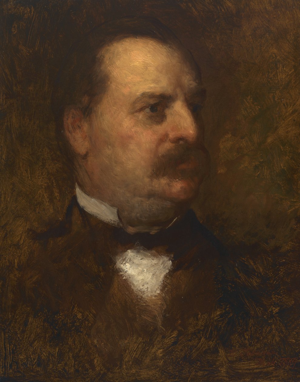 Grover Cleveland av Eastman Johnson