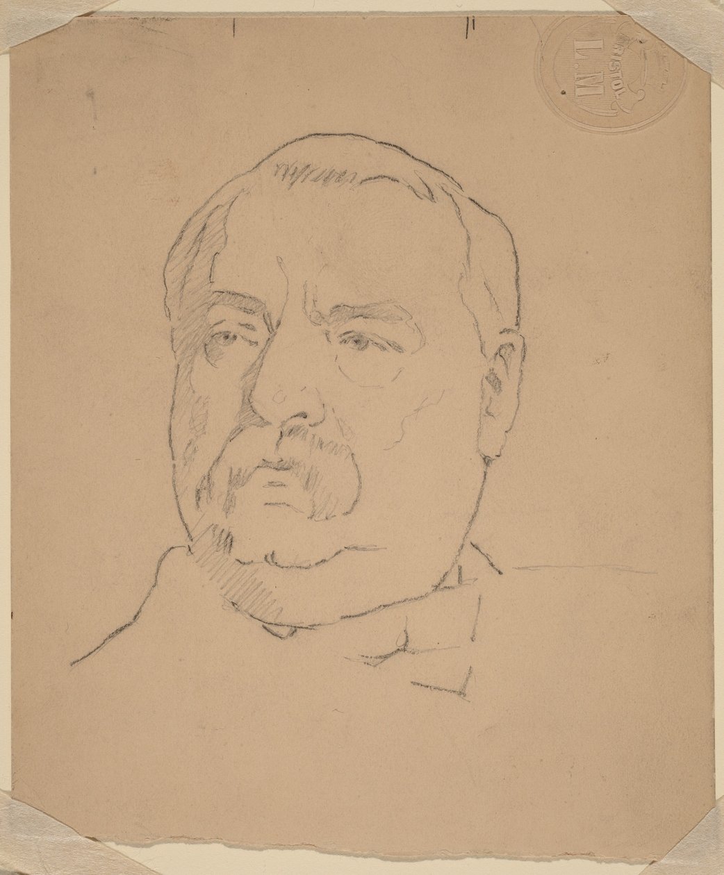 Grover Cleveland [forside] av Eastman Johnson