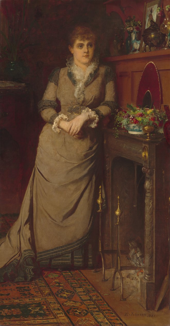 Harriet Hubbard Ayer av Eastman Johnson