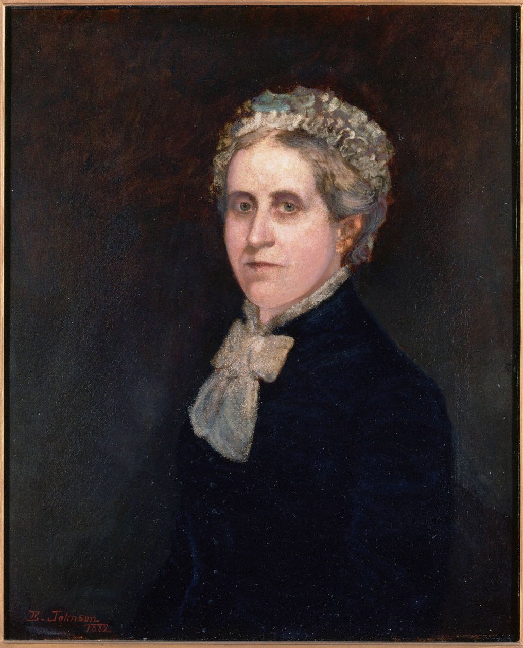 Isabella Guthrie McCosh (1817-1909) av Eastman Johnson