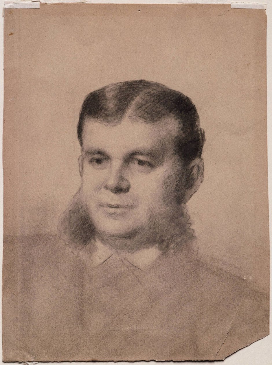James Abercrombie Burden (studie til Familien James Abercrombie Burden) av Eastman Johnson