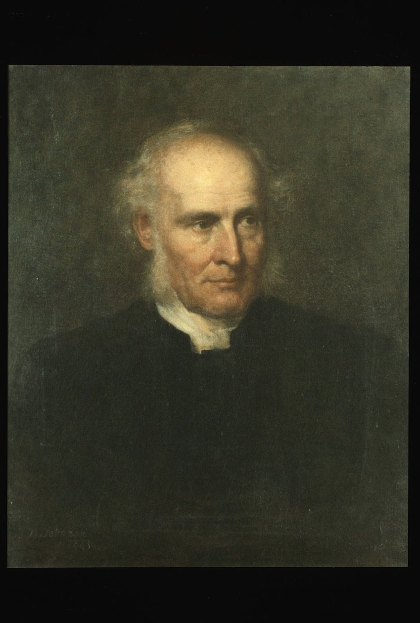 James McCosh (1811-1894) av Eastman Johnson