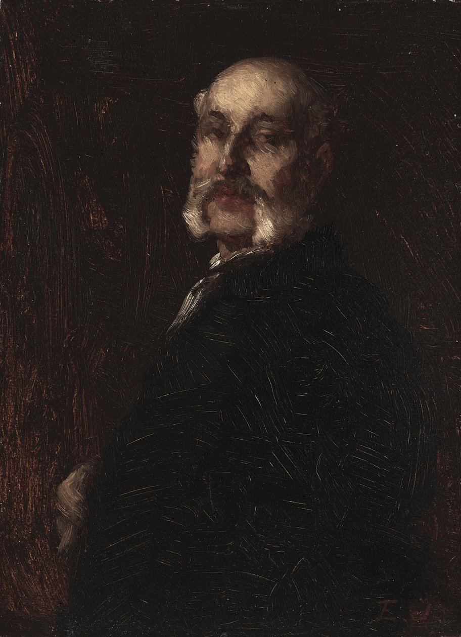 Portrett av Franklin H. Delano av Eastman Johnson