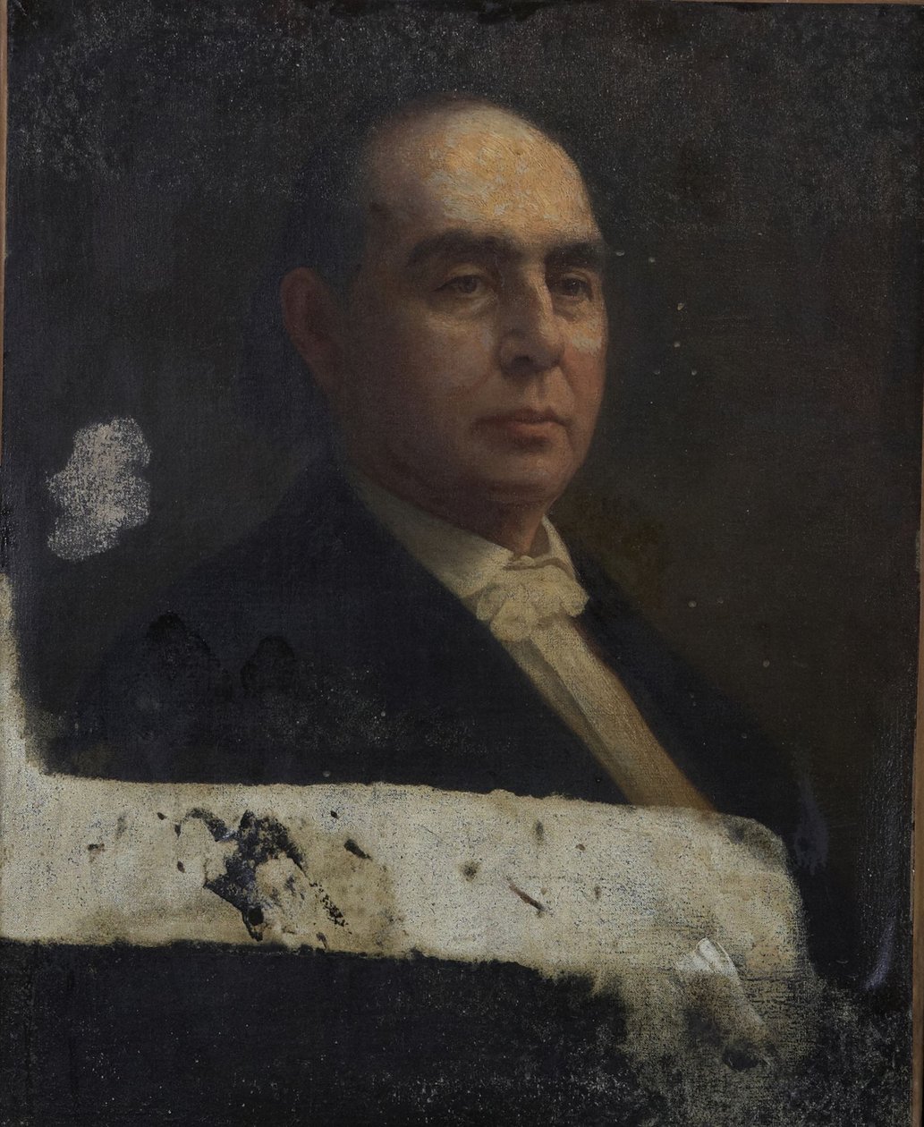 Pastor Lyman Hotchkiss Atwater (1813-1883) av Eastman Johnson