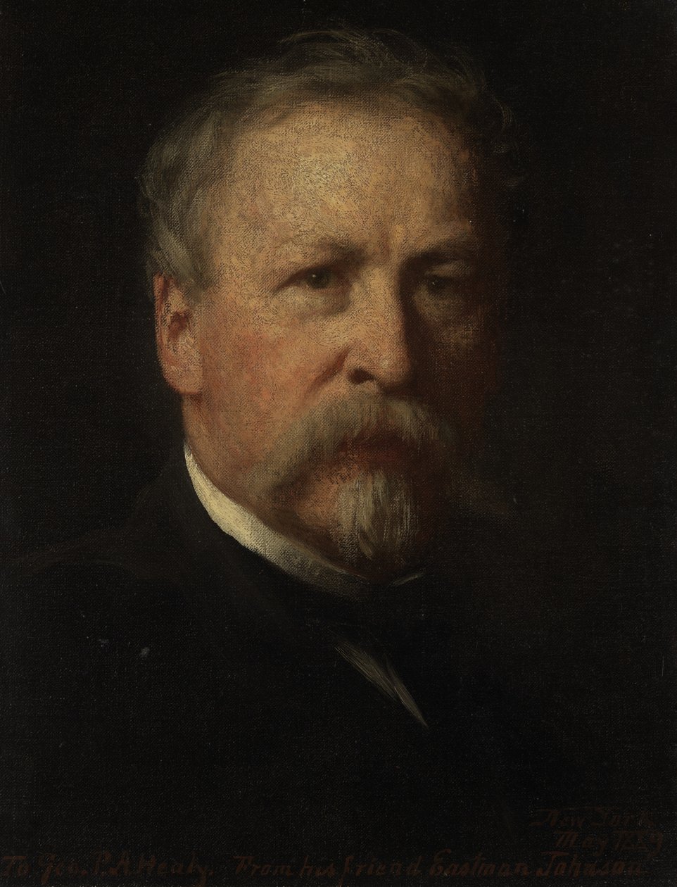 Selvportrett av Eastman Johnson