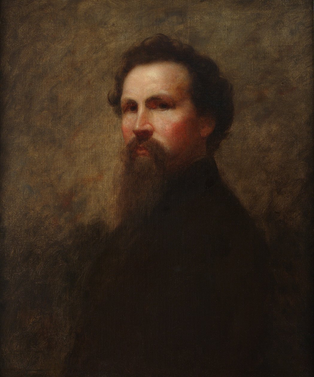 Selvportrett av Eastman Johnson