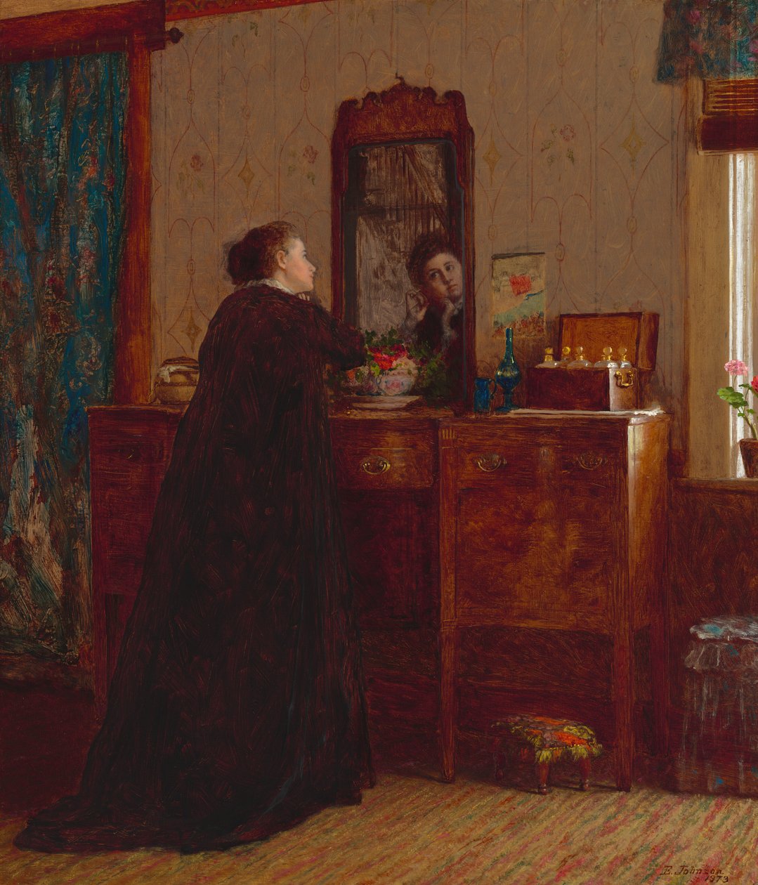 Toalettet av Eastman Johnson