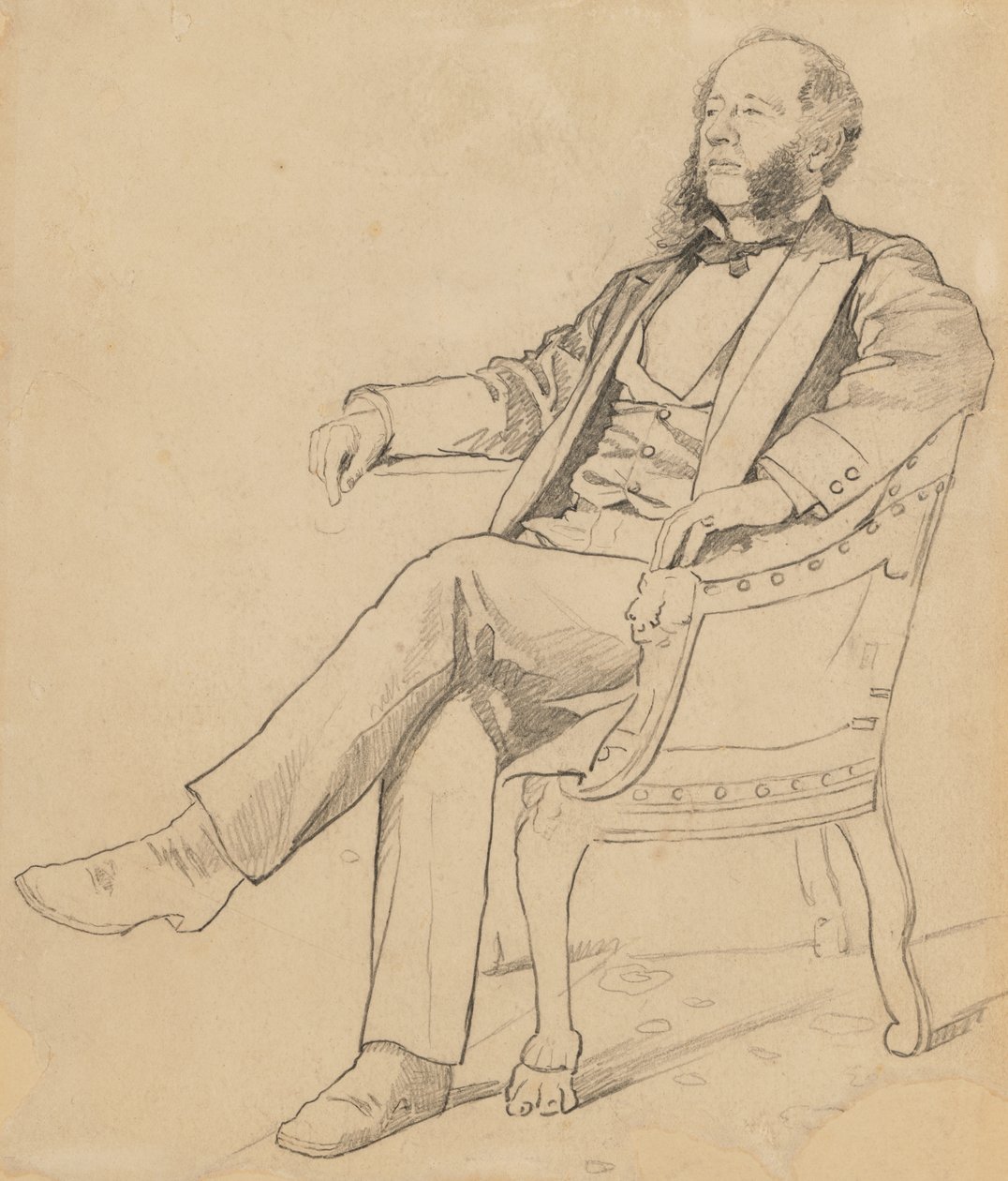 William Henry Vanderbilt av Eastman Johnson