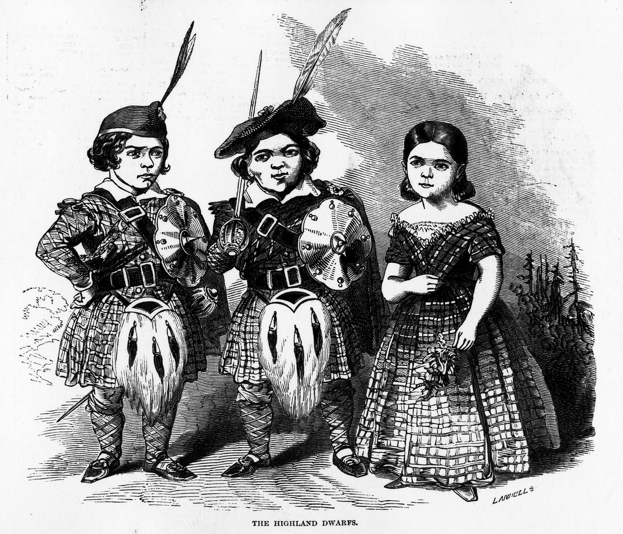 The Highland Dwarfs, publisert i 