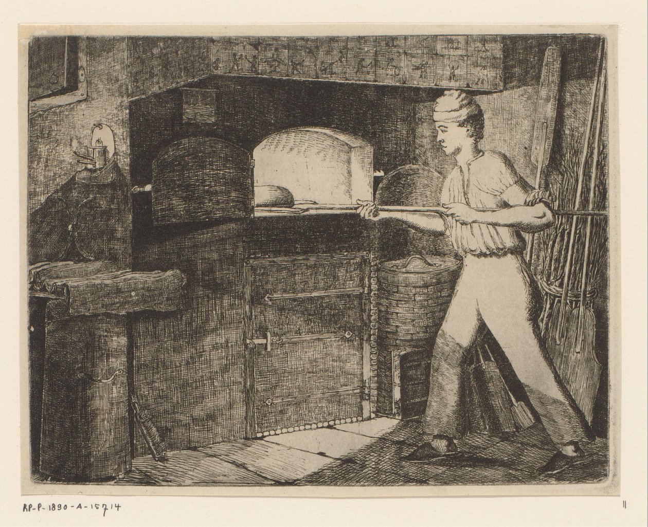 Bakeri av Eberhard Cornelis Rahms