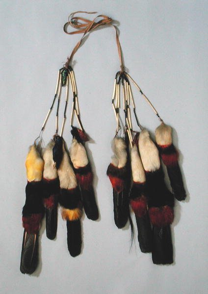 Hals ornament av Ecuadorian Ecuadorian