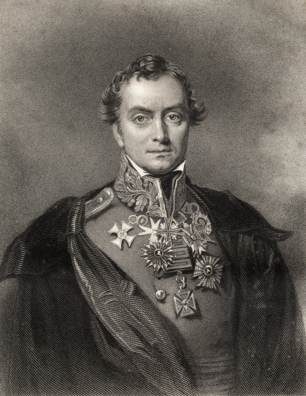 Henry Hardinge, gravert av F. Holl, fra 