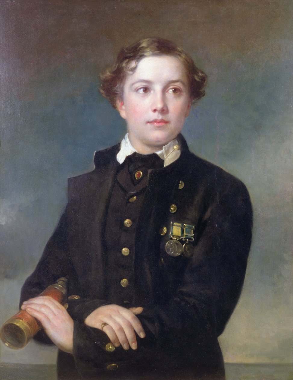 John Manners, 7. jarl av Hardwicke (olje på lerret) av Eden Upton Eddis