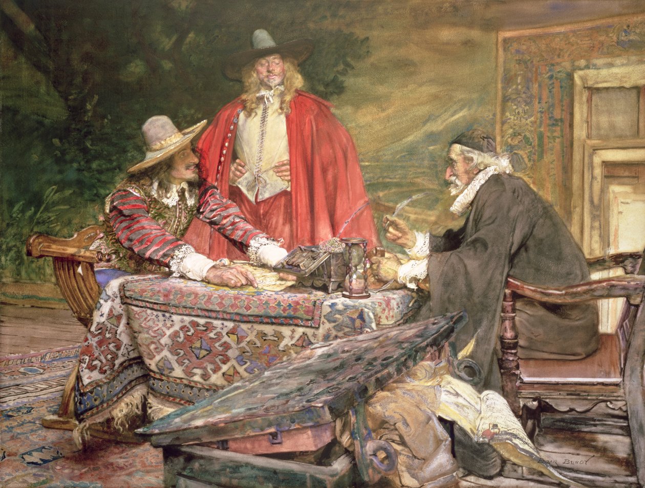 Hos Ågerkarene av Edgar Bundy