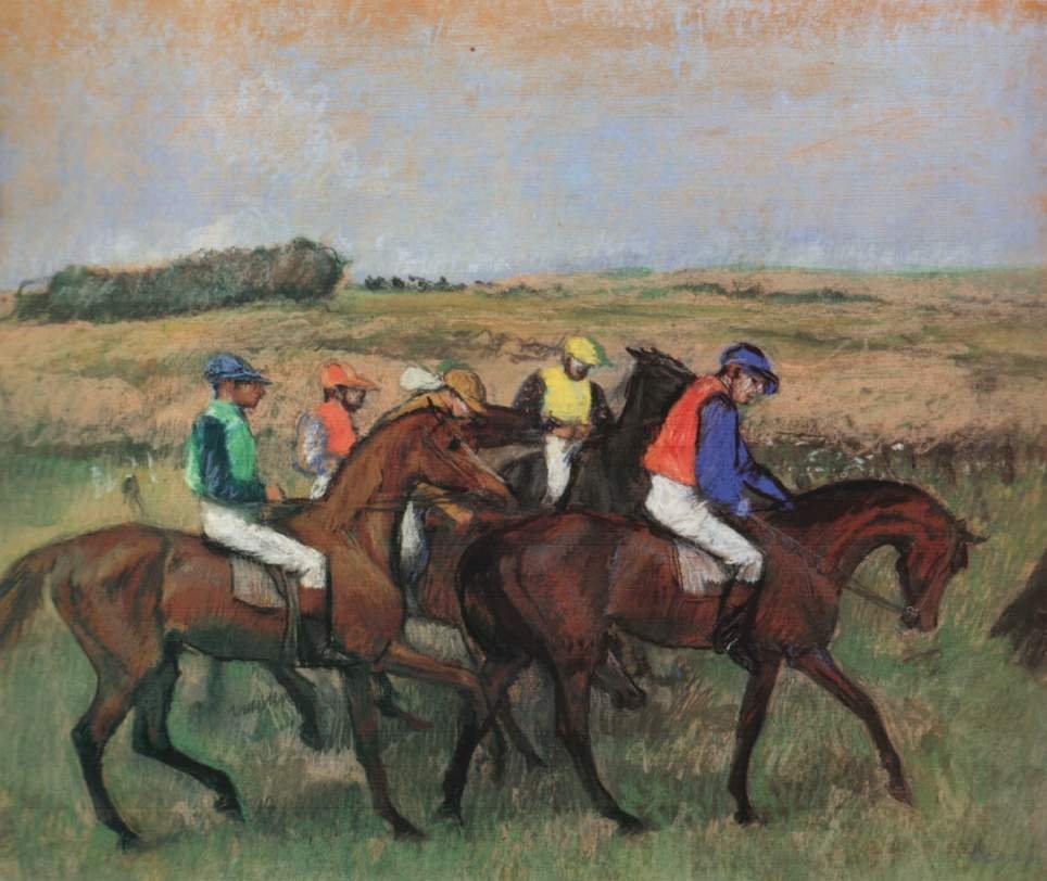 Dagligvarer av Edgar Degas