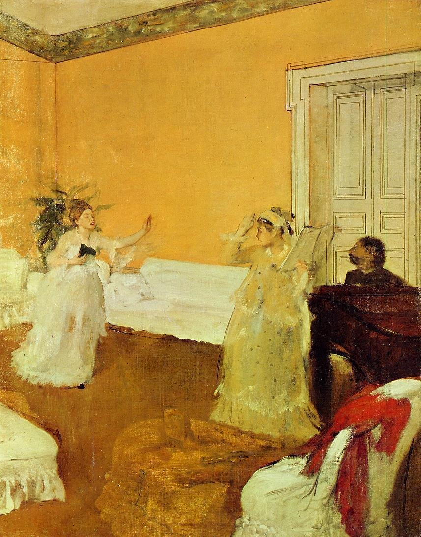 Sangøving av Edgar Degas