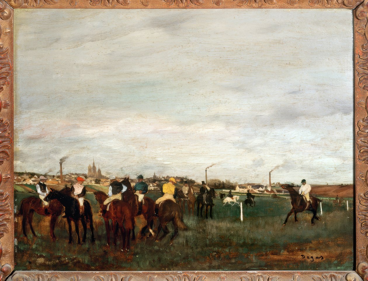 På seterplassen av Edgar Degas