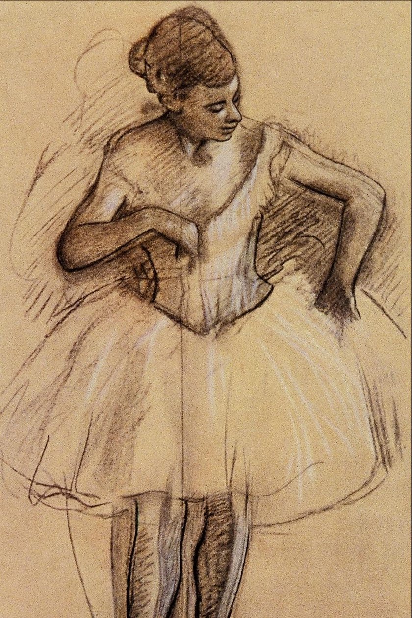 Ballettdanser av Edgar Degas