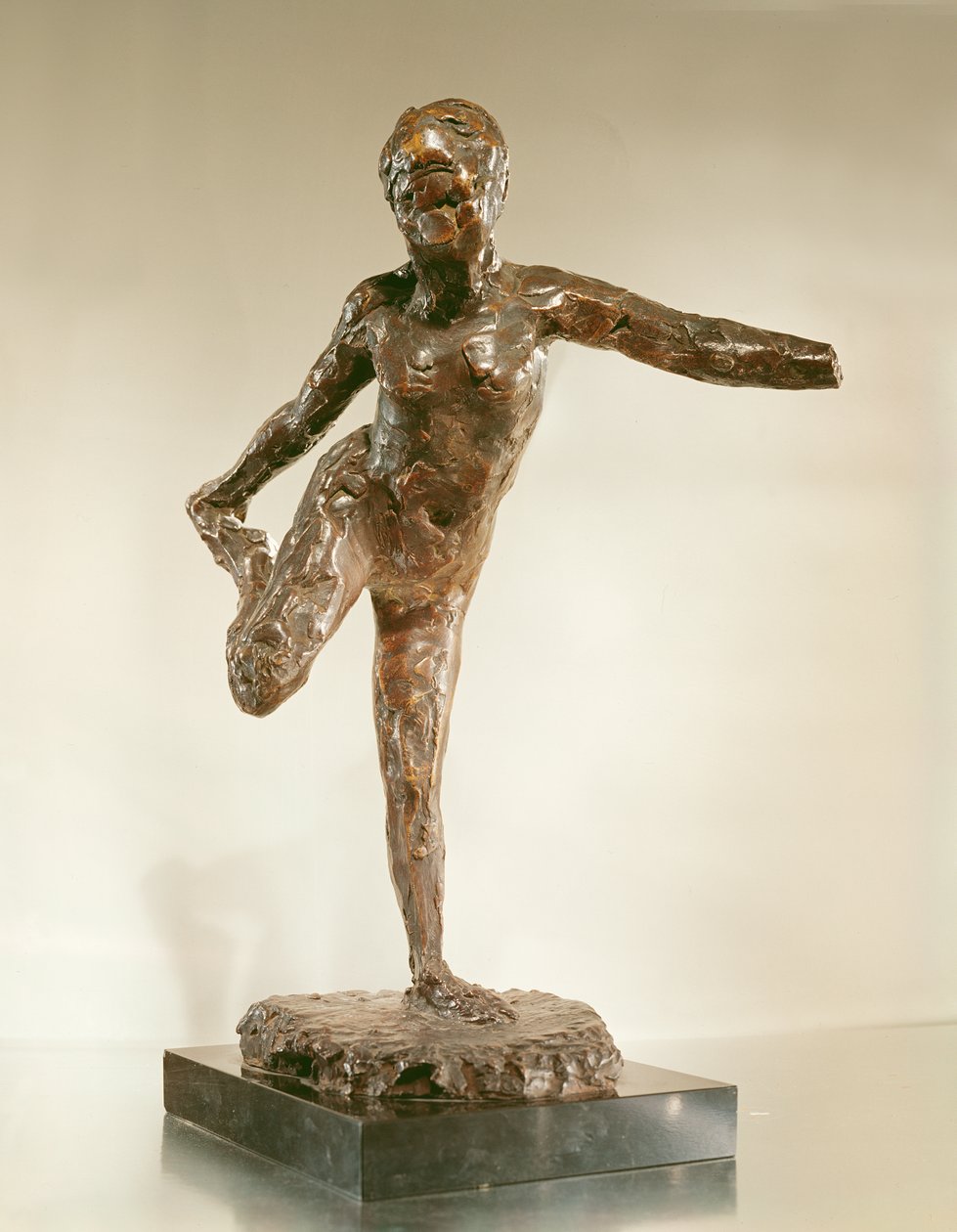 Danser (bronse) av Edgar Degas