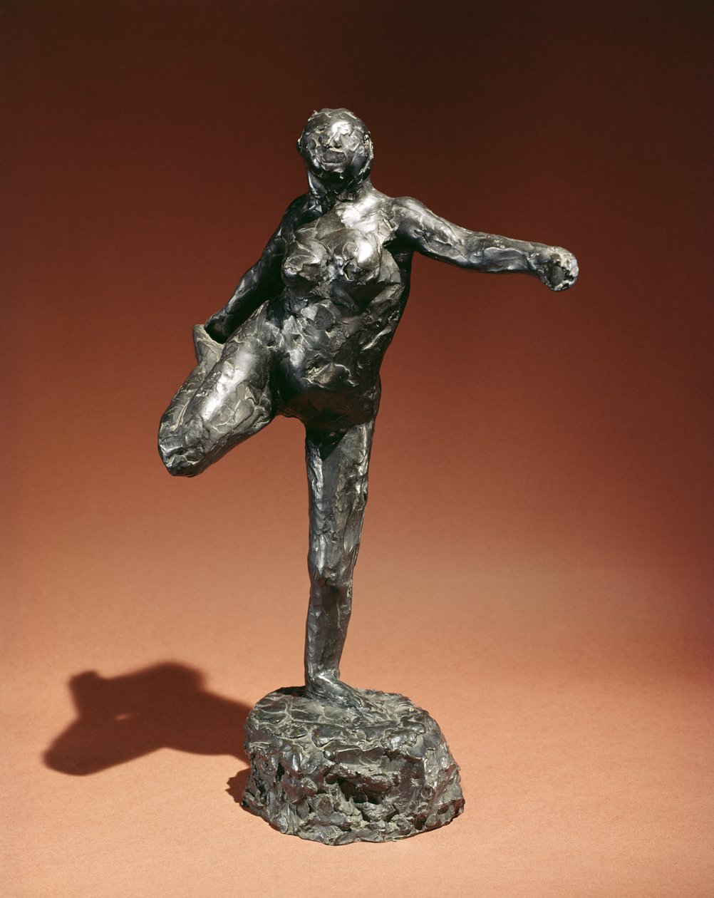 Danser (bronse) av Edgar Degas