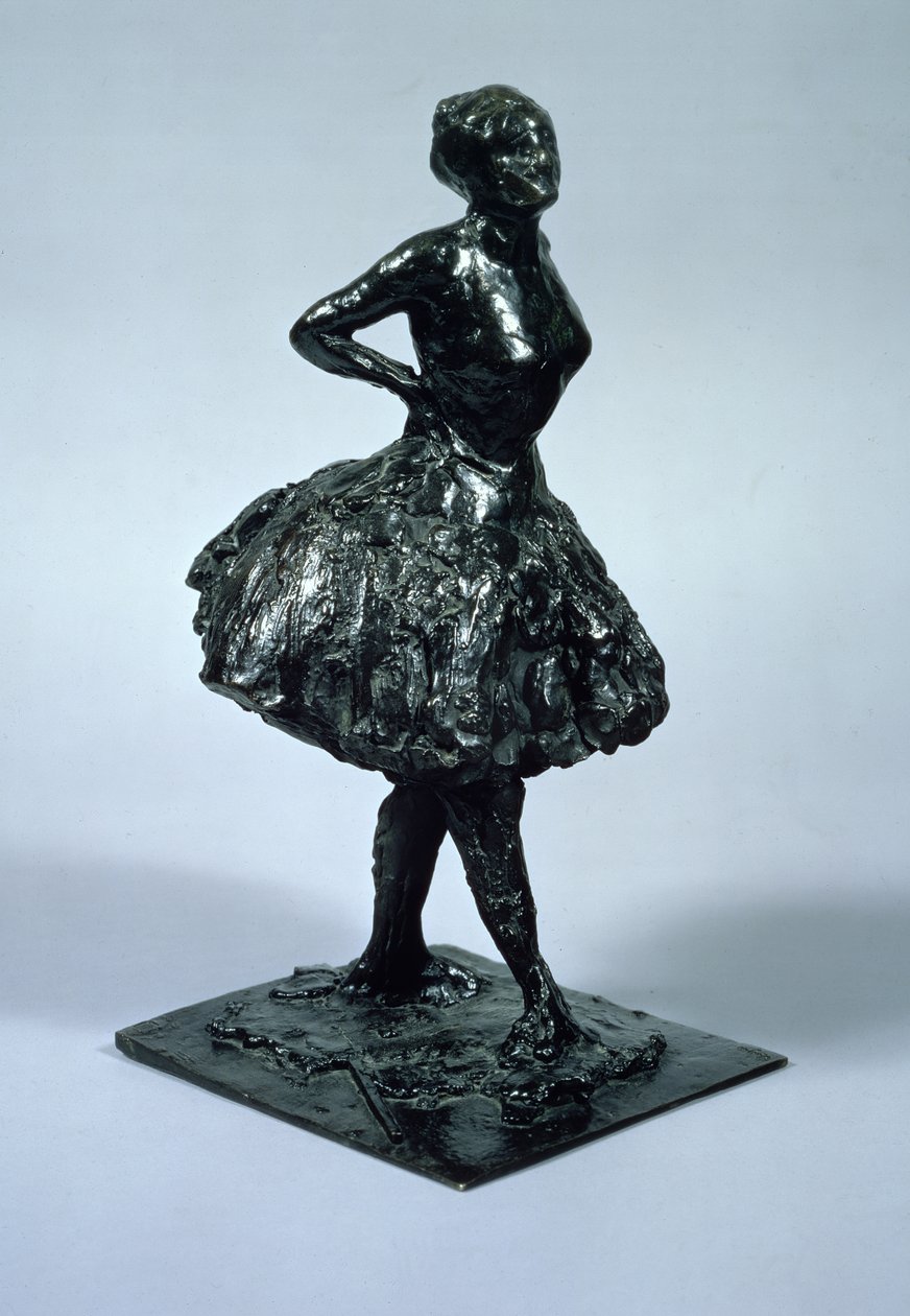Danser, ca. 1896-1911 (bronse) av Edgar Degas