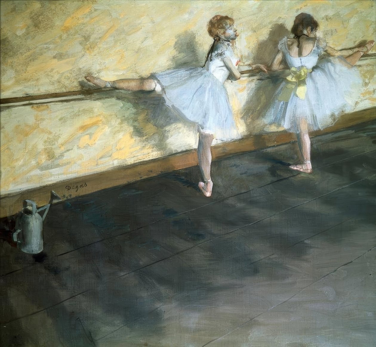 Danser ved baren av Edgar Degas