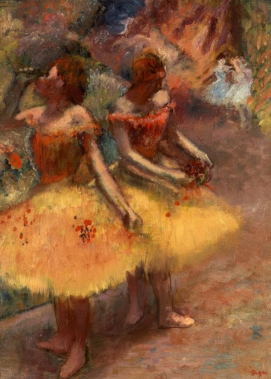 To dansere av Edgar Degas