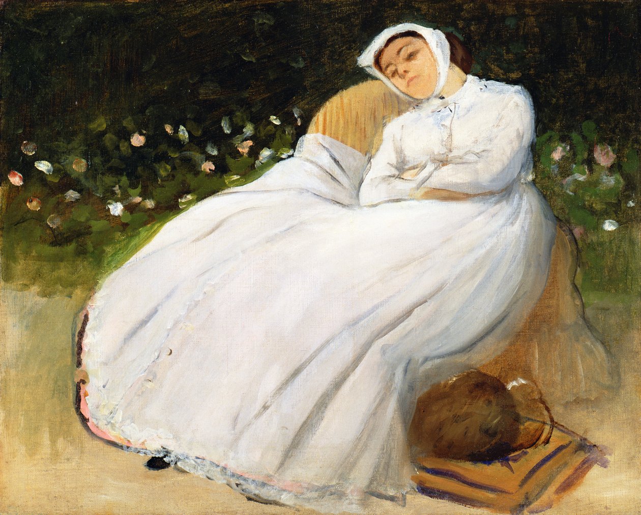 Desiree Musson, 1873 av Edgar Degas