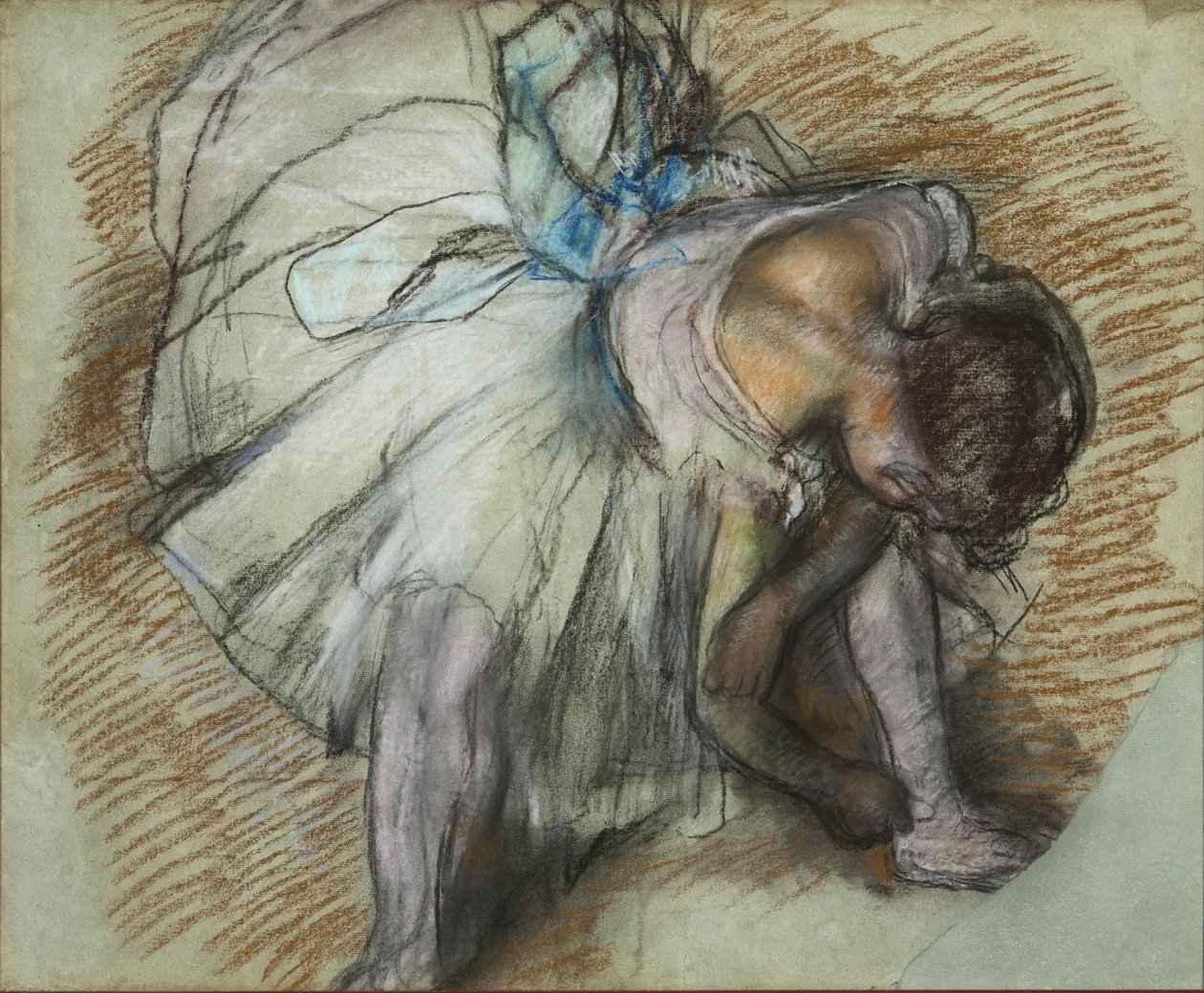 Edgar degas av Edgar Degas