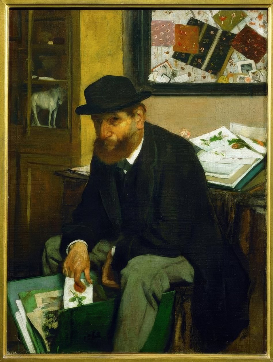 Trykkelskeren av Edgar Degas