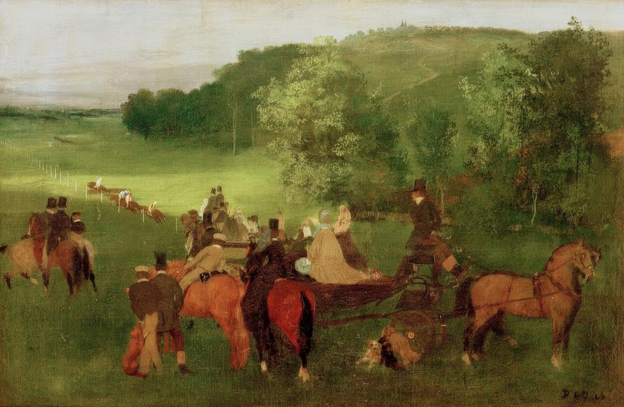 Dagligvarer av Edgar Degas