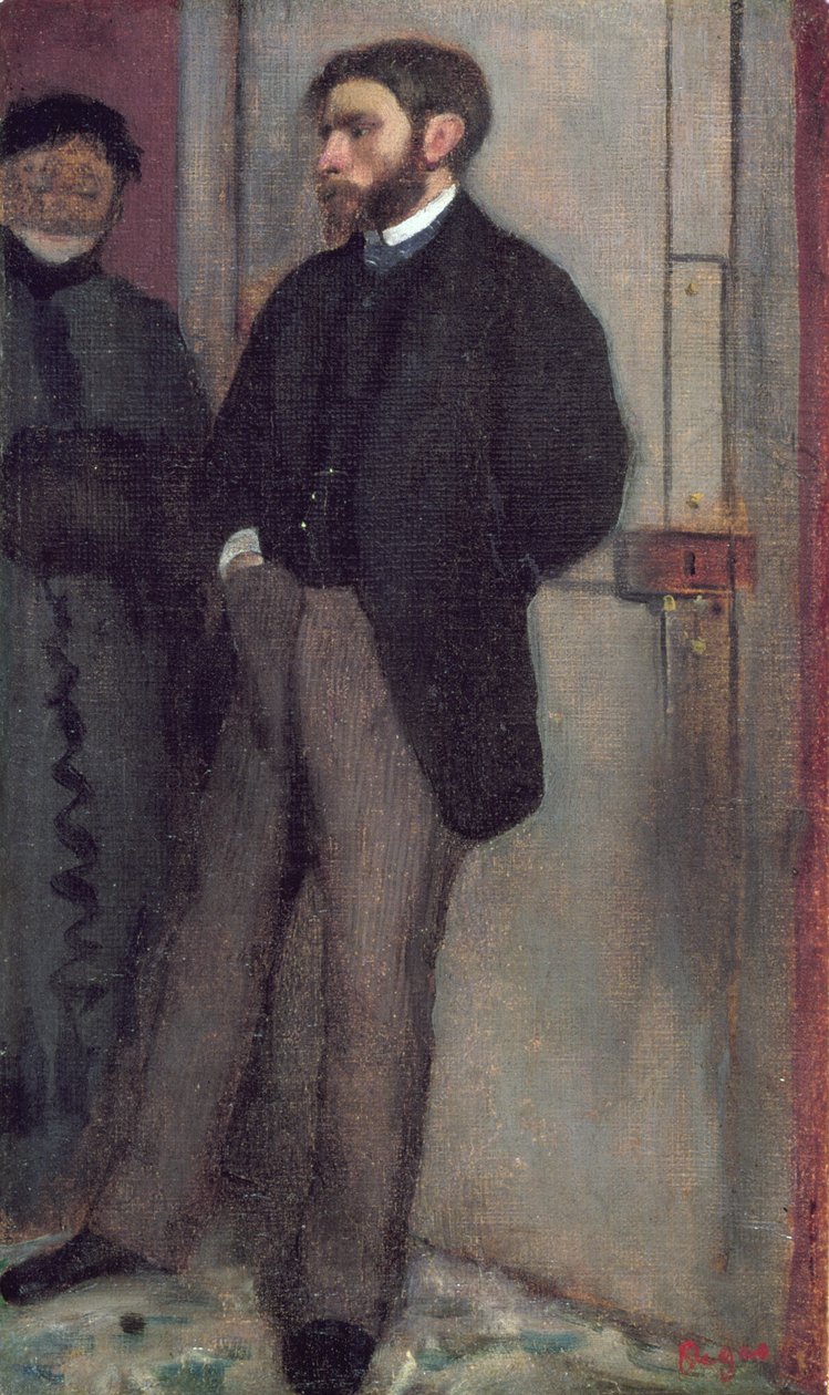Mann og dame av Edgar Degas