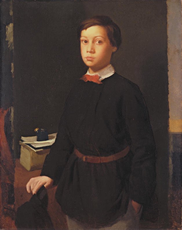 Portrett av Rene de Gas 1845-1926 av Edgar Degas