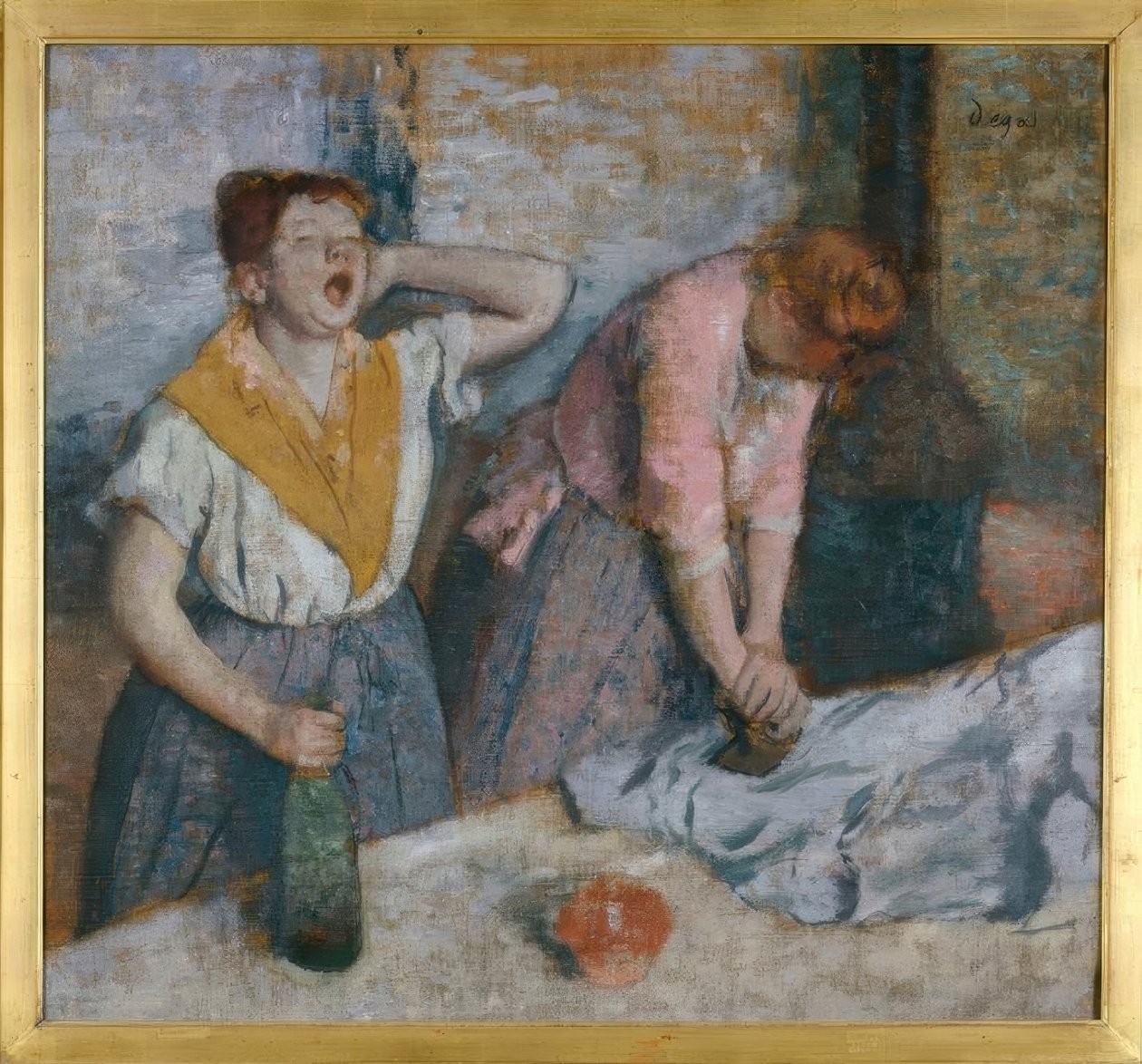 Strykejern av Edgar Degas