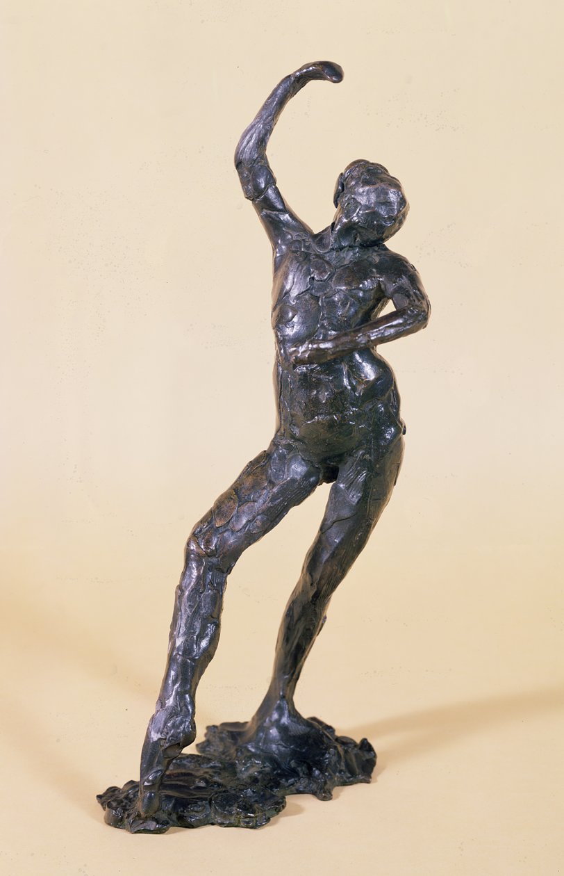 Spansk dans (bronse) av Edgar Degas