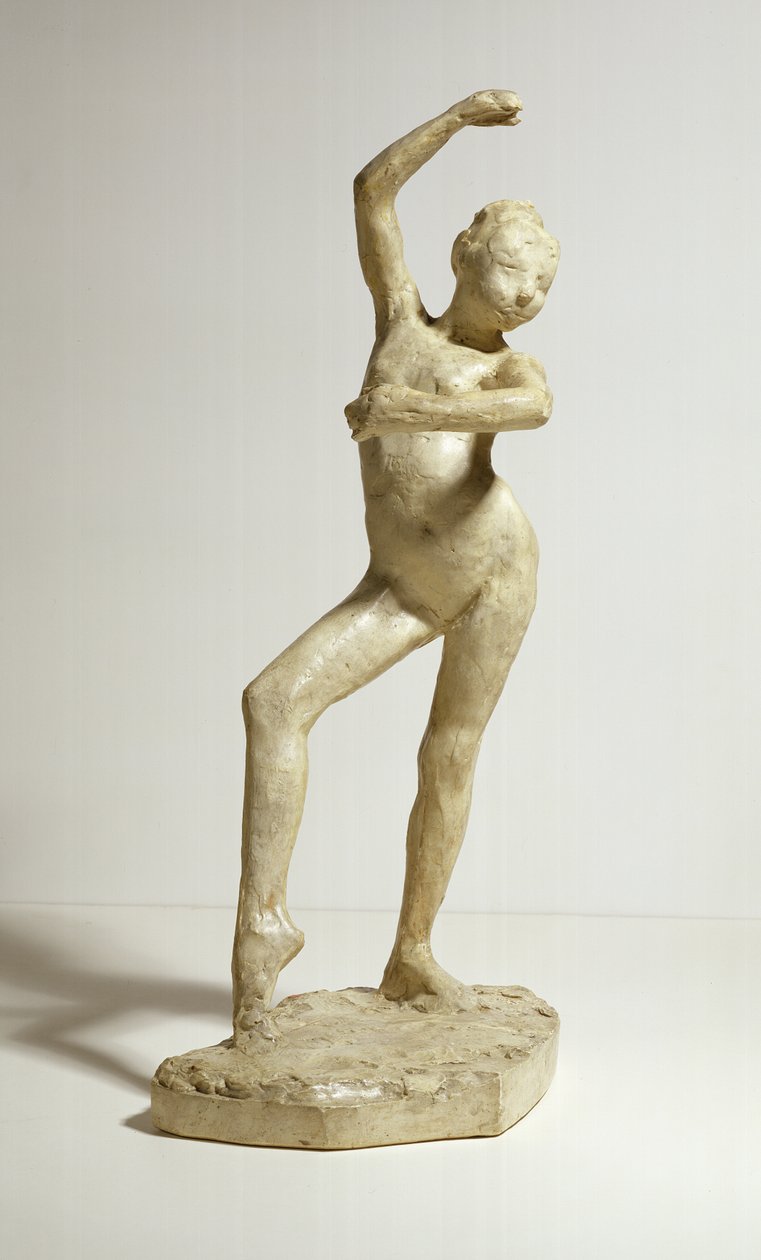 Spansk dans (gips) av Edgar Degas