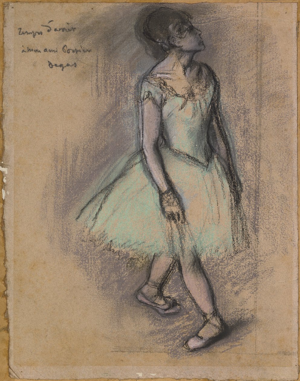 Stjernen (pastell) av Edgar Degas