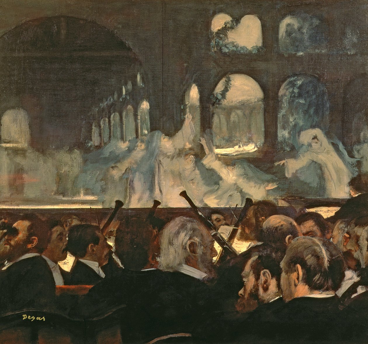 Ballettscenen fra Meyerbeers opera 